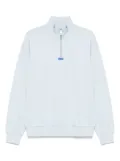 HUGO cotton sweatshirt - Blue
