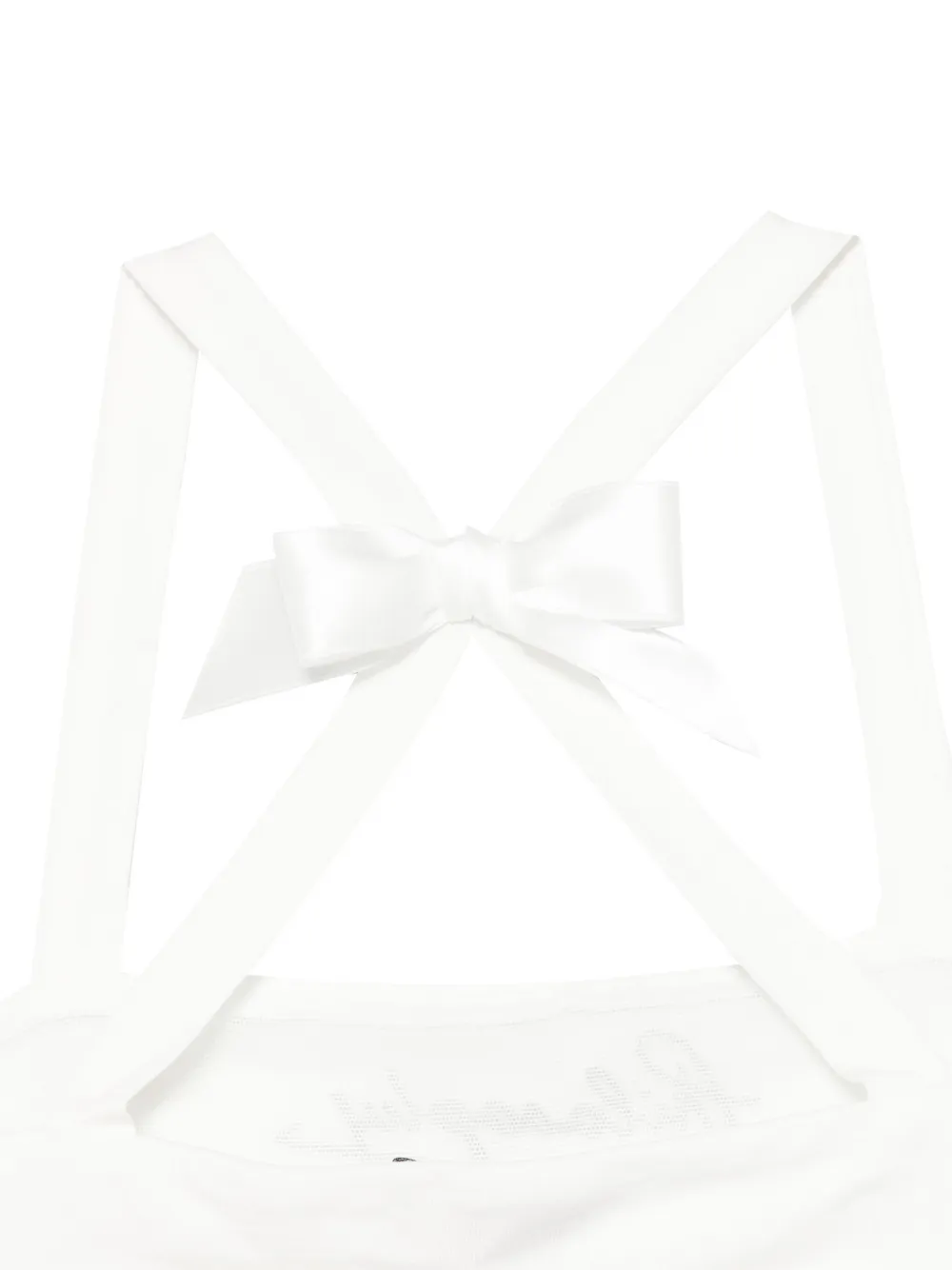 Philosophy Di Lorenzo Serafini Kids Rok met logoband Wit