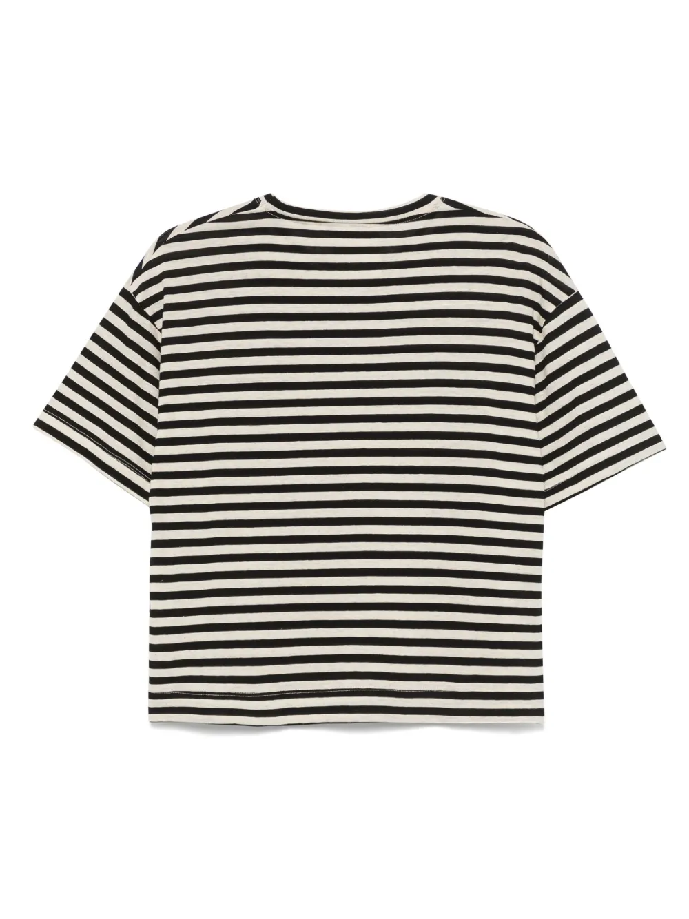 Semicouture Corazon T-shirt Zwart