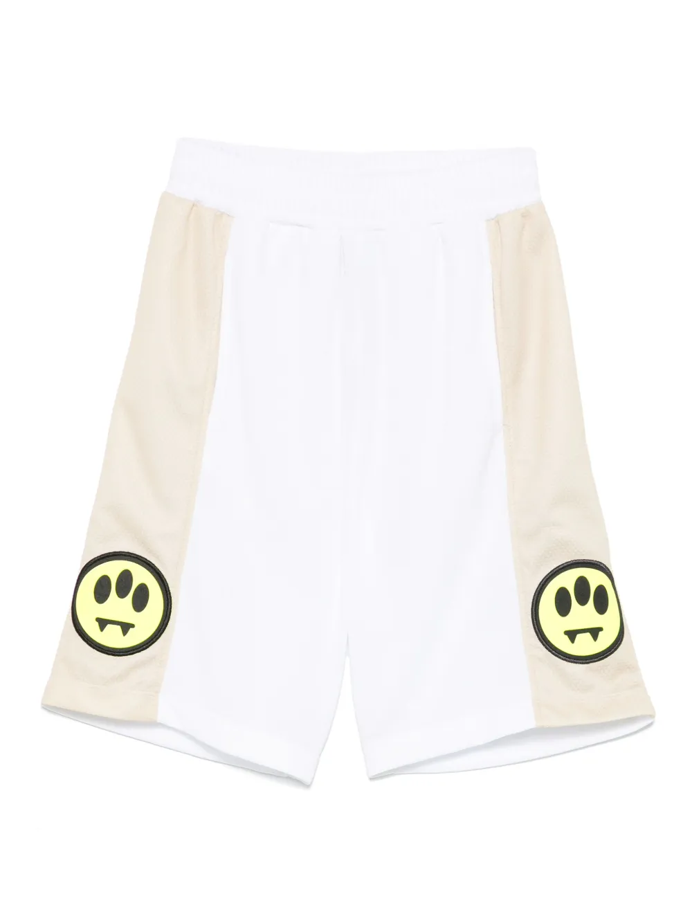 Barrow kids Shorts met colourblocking Wit