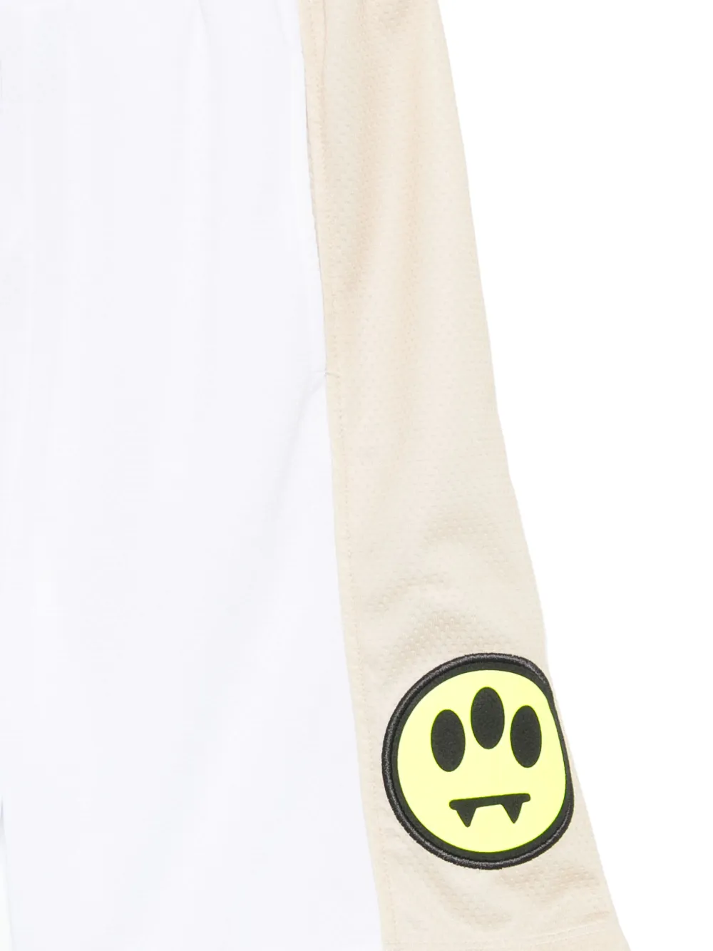 Barrow kids Shorts met colourblocking Wit