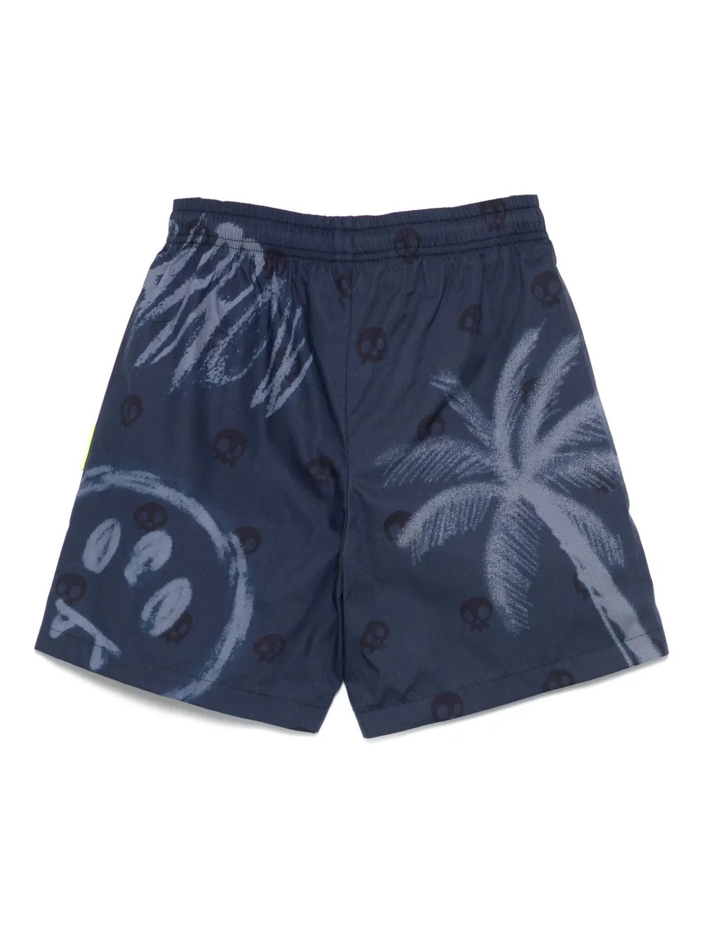 Barrow kids skull-pattern shorts | Boys Casual Shorts | Image 2