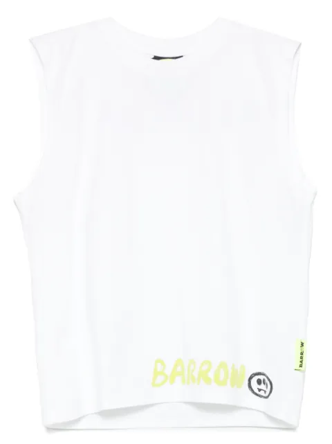 Barrow kids chaleco con logo estampado