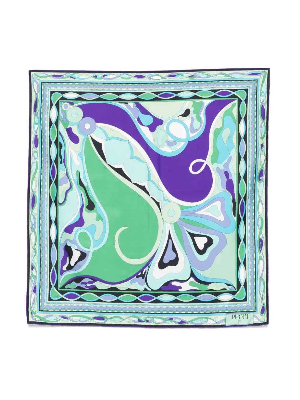 Pucci Mix-print Scarf