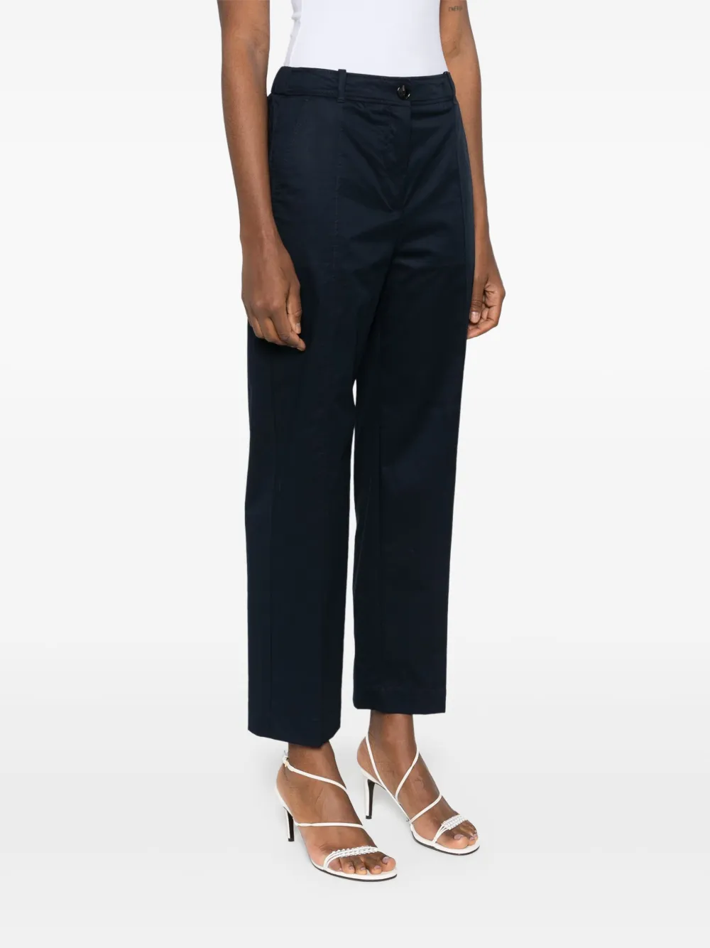 BOSS Tecarino broek Blauw