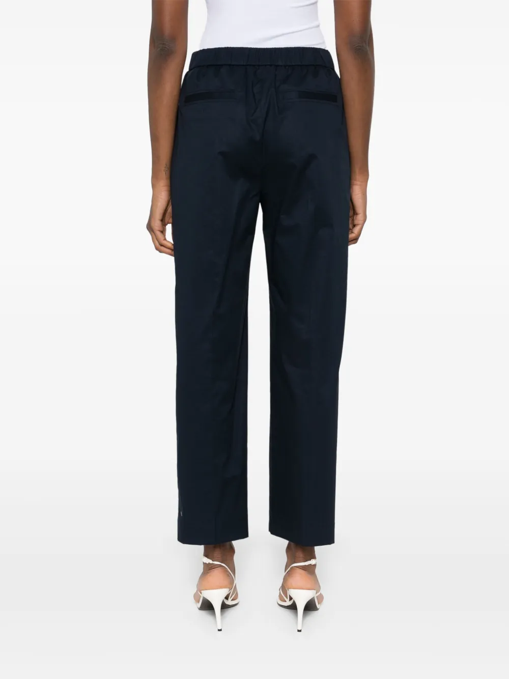 BOSS Tecarino broek Blauw