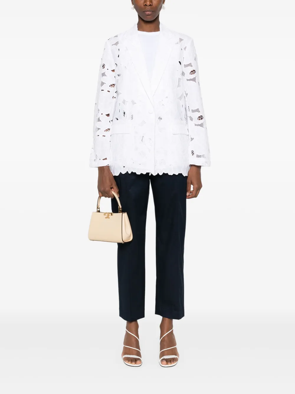BOSS Tecarino broek - Blauw