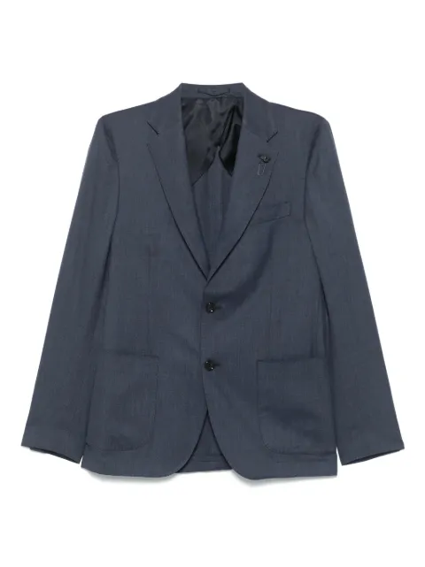 Lardini single-breasted blazer