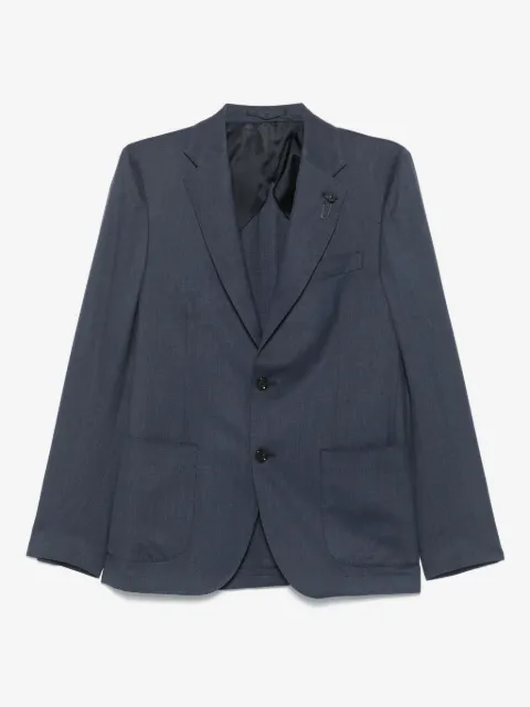 Lardini single-breasted blazer