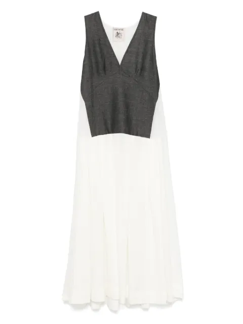 Semicouture Giselle midi dress