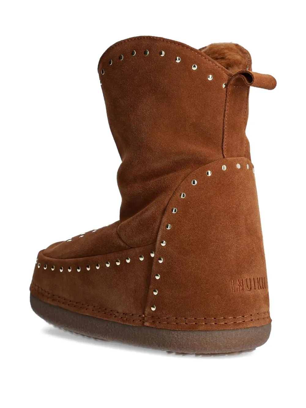 INUIKII STUD-EMBELLISHED BOOTS