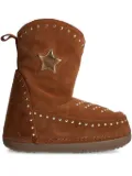 Inuikii stud-embellished boots - Brown