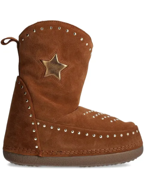 Inuikii bottes à détails de clous