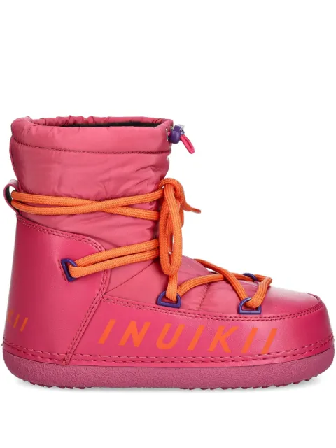 Inuikii padded lace-up boots