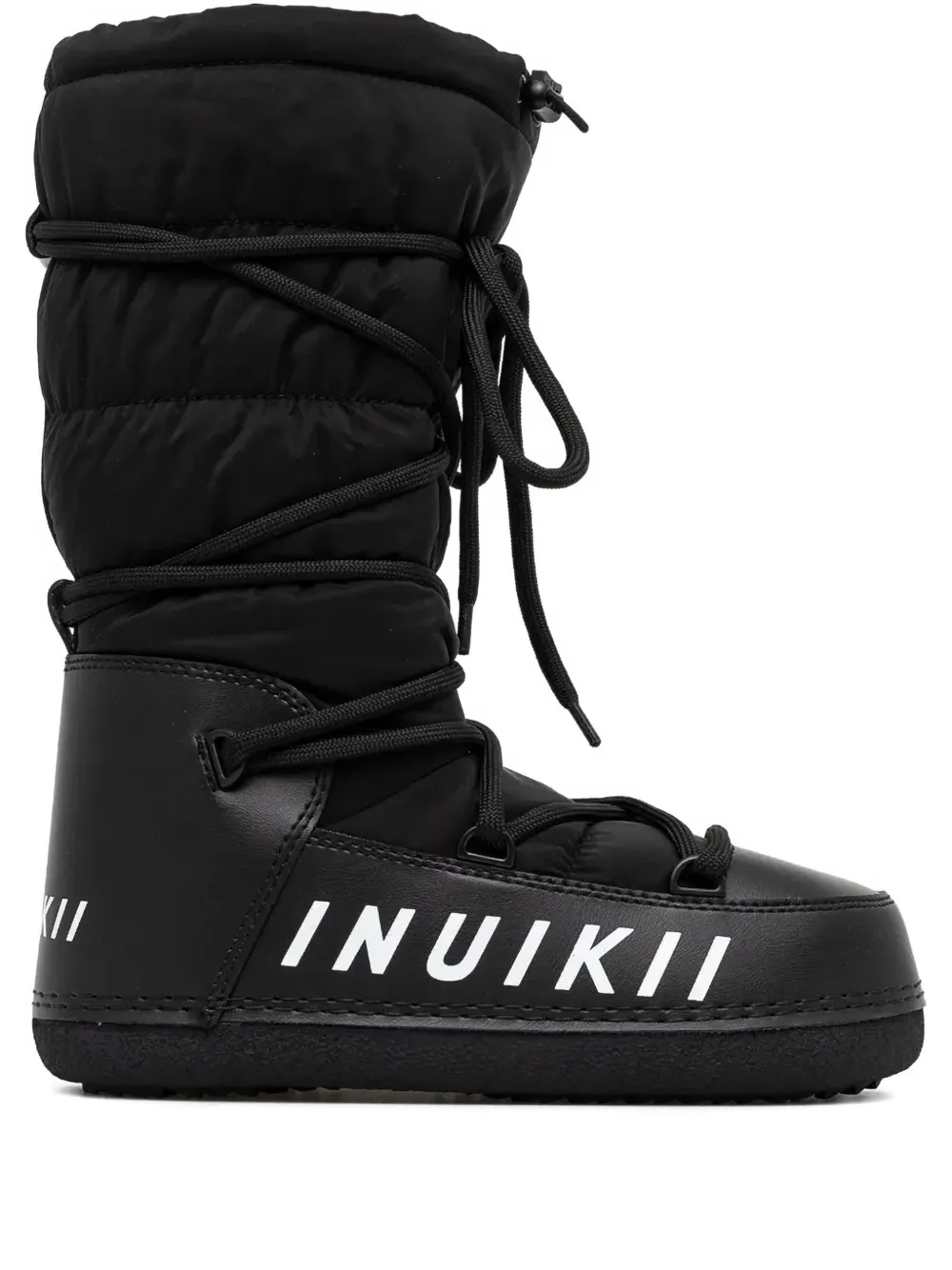Inuikii Mountain high boots Black