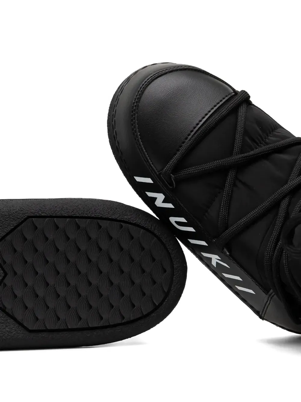 Inuikii Mountain high boots Black