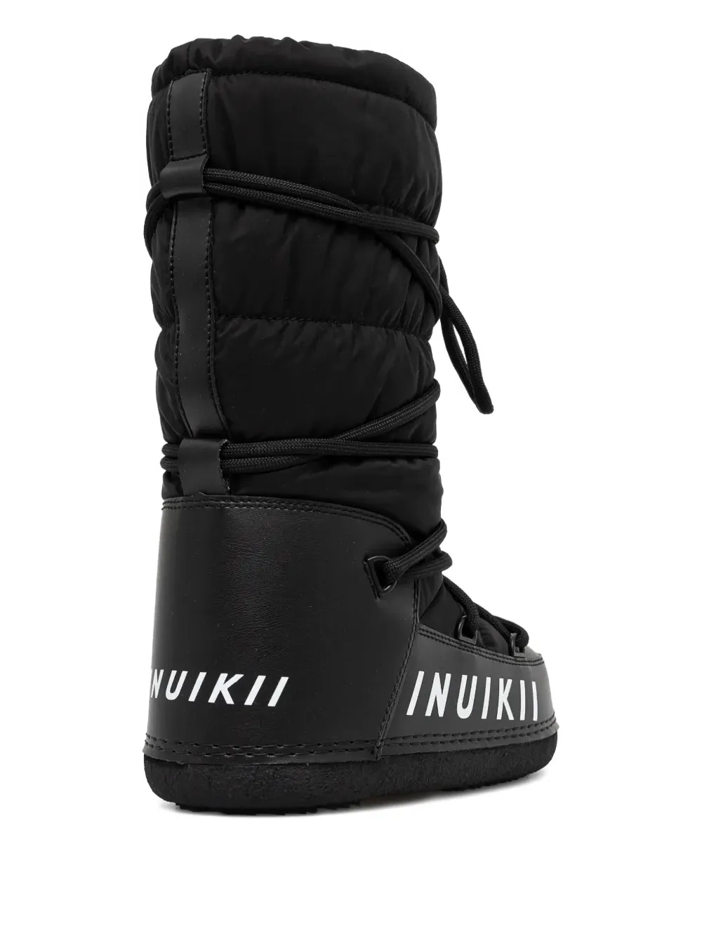 Inuikii Mountain high boots Black
