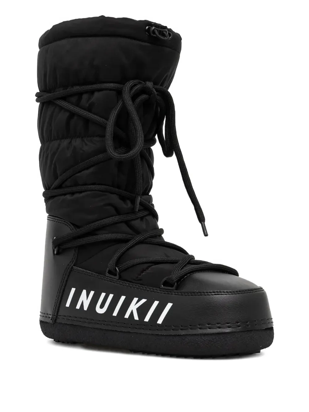 Inuikii Mountain high boots Black
