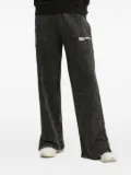 Karl Lagerfeld Jeans side-split trousers - Grey