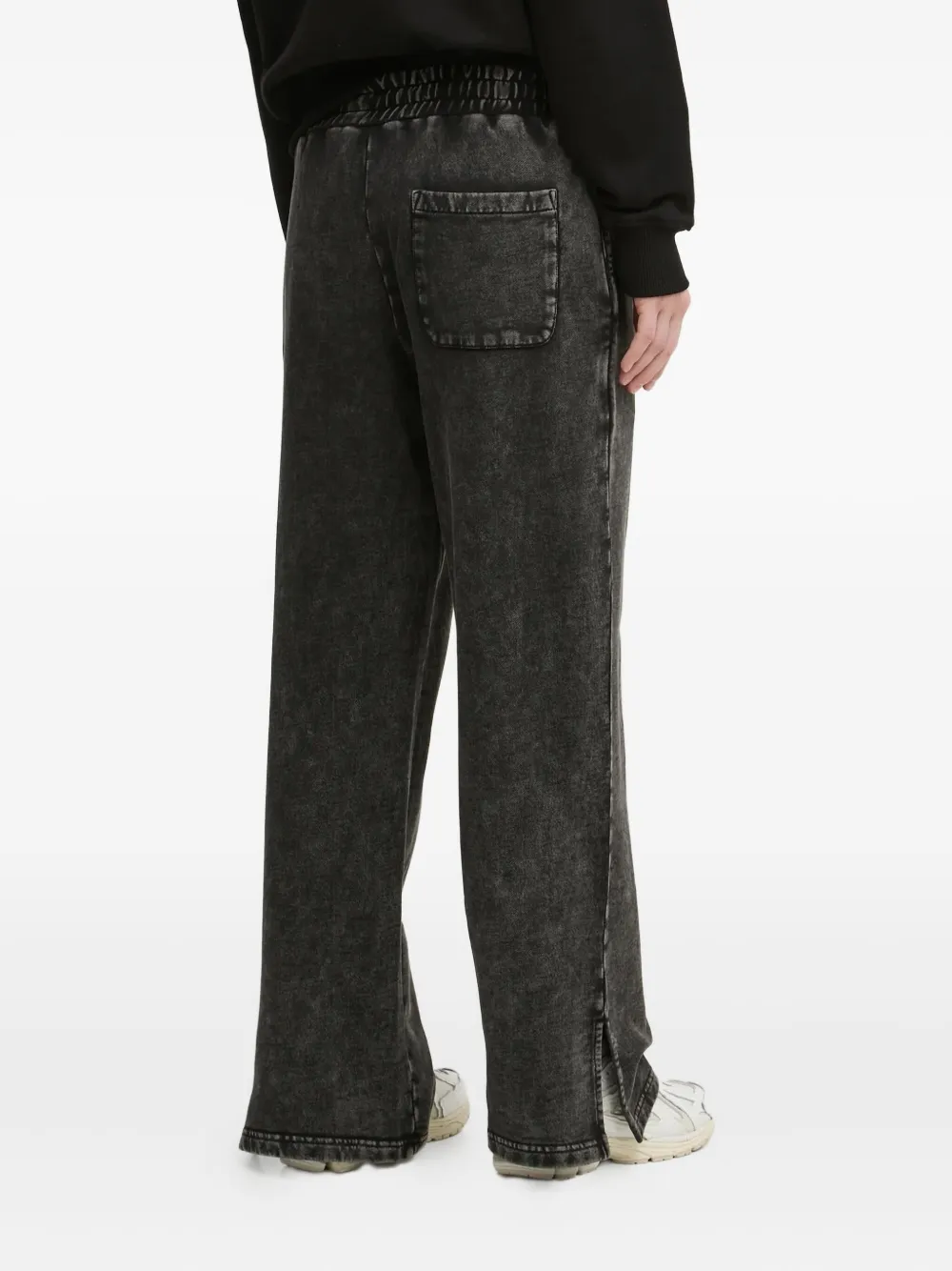 Karl Lagerfeld Jeans side-split trousers - Grijs