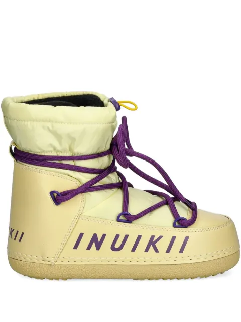 Inuikii botas de montaña con agujetas