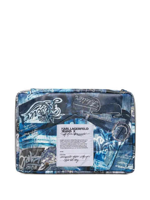 Karl Lagerfeld Jeans Pasta para notebook x Atelier Reservé