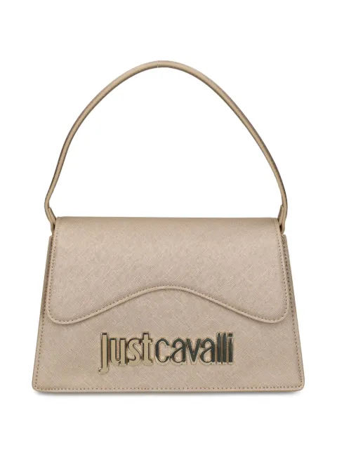 Just Cavalli logo-plaque cross body bag 