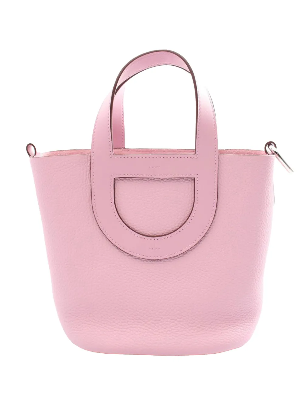 Hermès Pre-Owned bolsa de mano Clemence and Swift In The Loop 18 2023 | rosado | Image 1