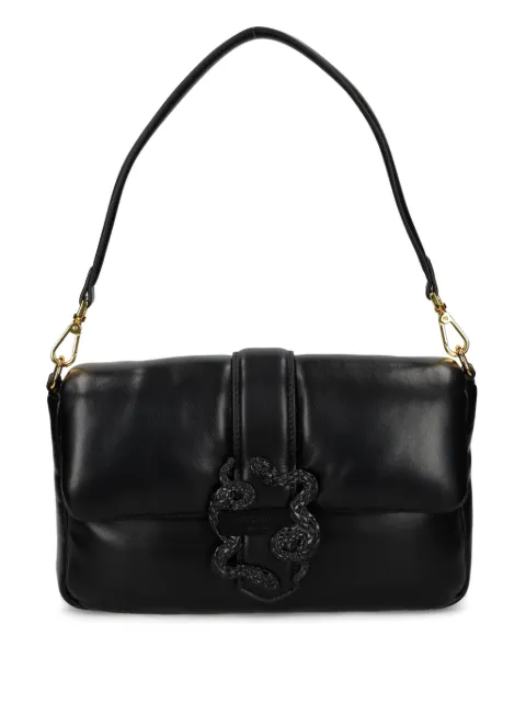 Just Cavalli スネークバックル ショルダーバッグ