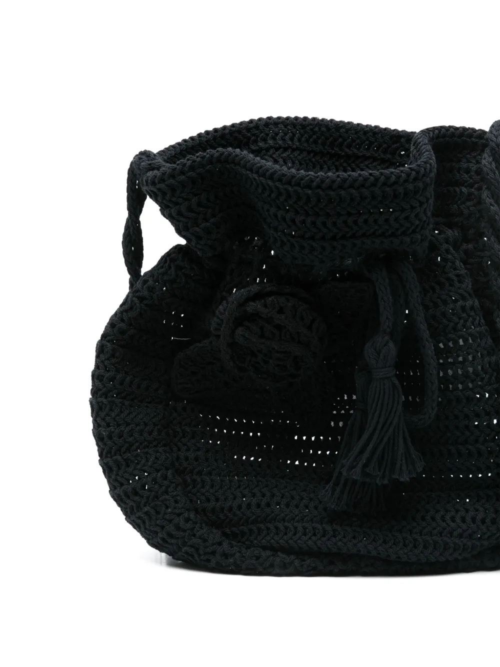 Blumarine Borsa a tracolla con lavorazione all'uncinetto | Borse | Image 4