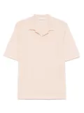 Cruciani textured-knit T-shirt - Pink