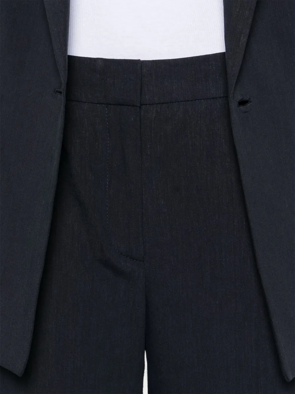 BOSS Pantalon Blauw