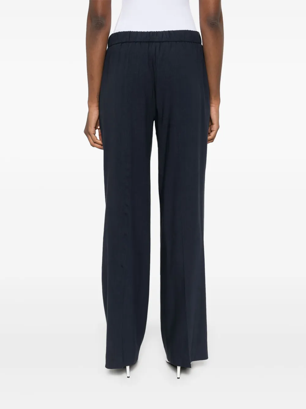 BOSS Pantalon Blauw