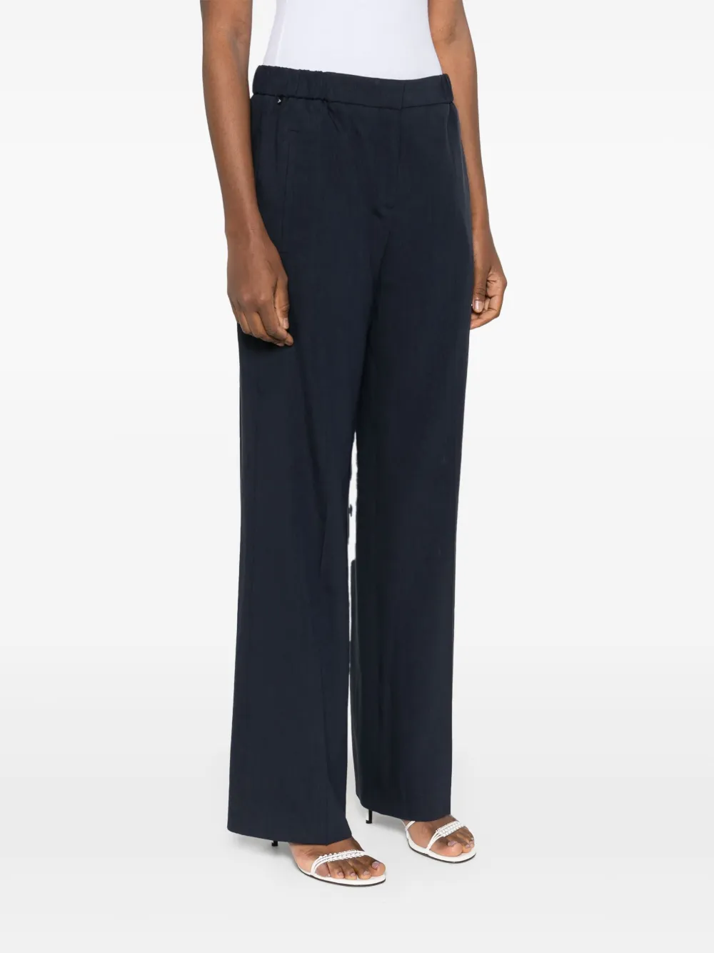 BOSS Pantalon Blauw