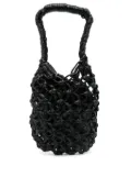 Comme Des Garçons Comme Des Garçons openwork tote bag - Black