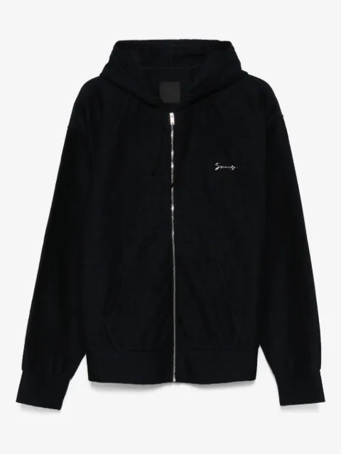 Givenchy 4G-jacquard hoodie