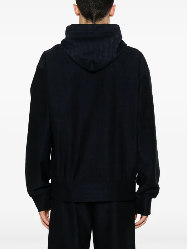 Givenchy 4G-jacquard Hoodie | Black | FARFETCH