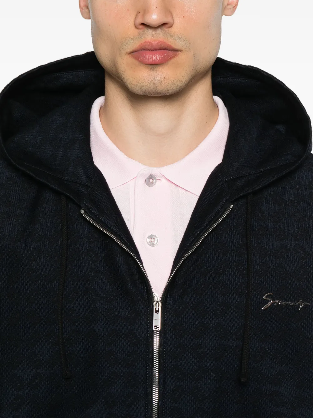 Givenchy Felpa con cappuccio 4G in jacquard | Image 5