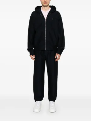 スウェット【GIVENCHY】関税送料込み フレンチテリー フード付き GIVENCHY (ジバンシィ) ロゴ刺繍 スウェット ショートパンツ