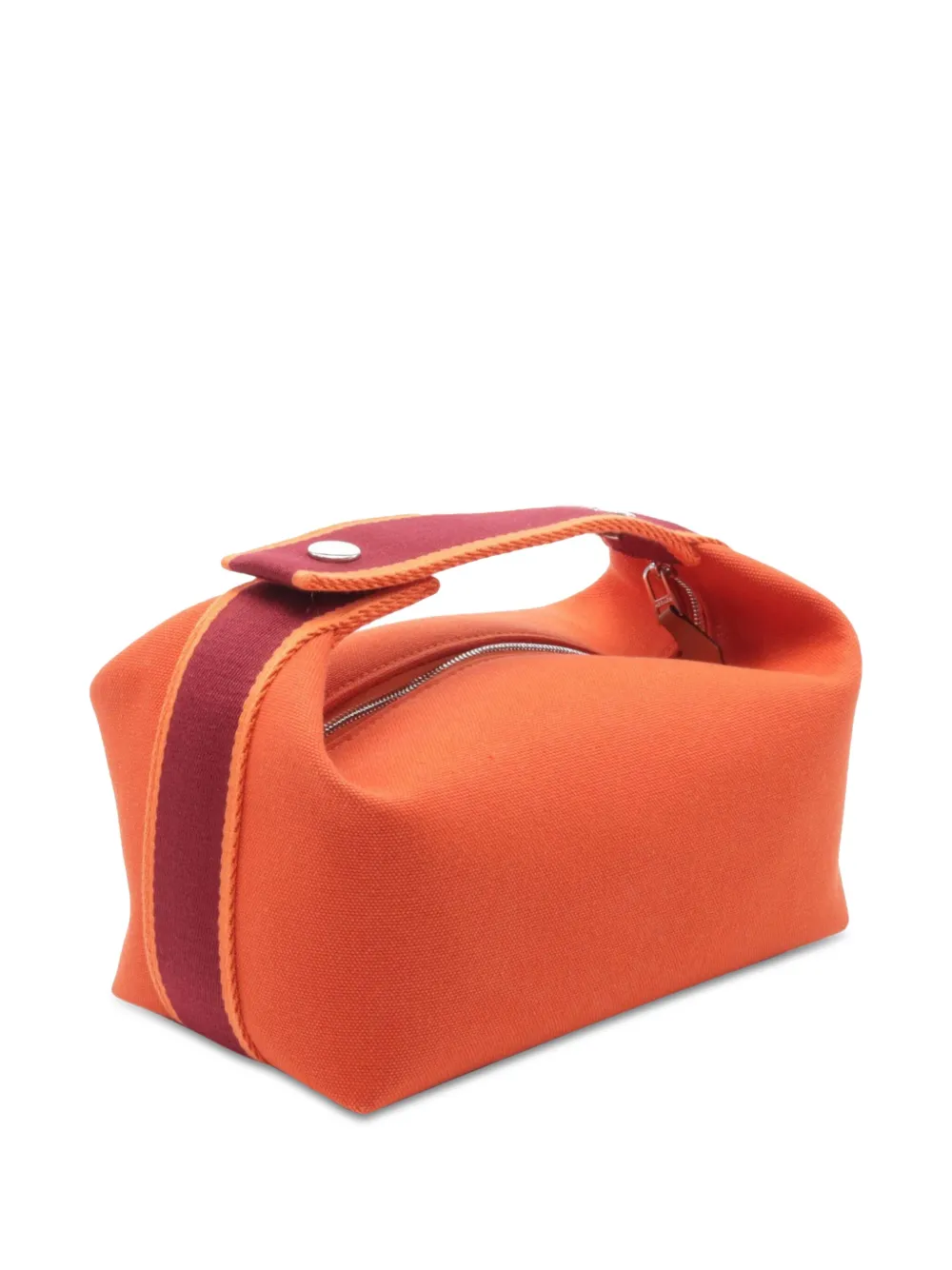 Hermès Pre-Owned 2020-2024 Small Toile Bride A Brac vanity bag | Pre-Owned | Image 2