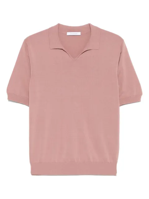 Cruciani fine-knit T-shirt
