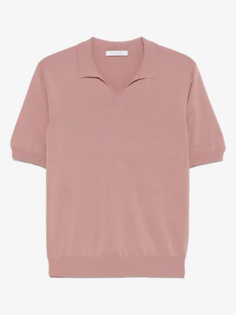 Cruciani fine-knit T-shirt