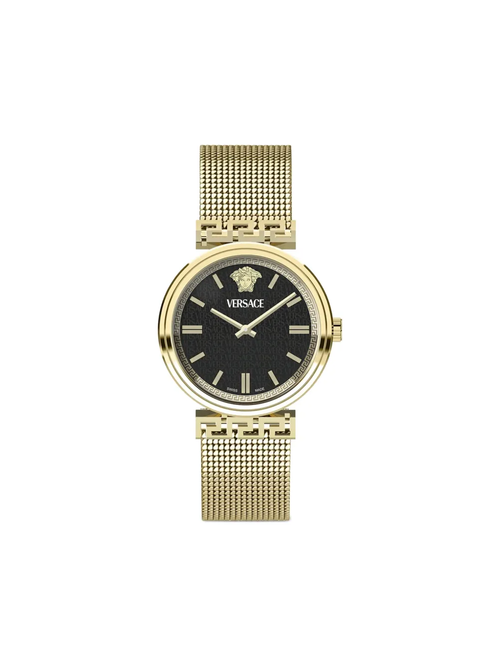 Versace Meander 36mm 腕時計 - ブラック Versace Meander 36mm 腕時計 - ブラック