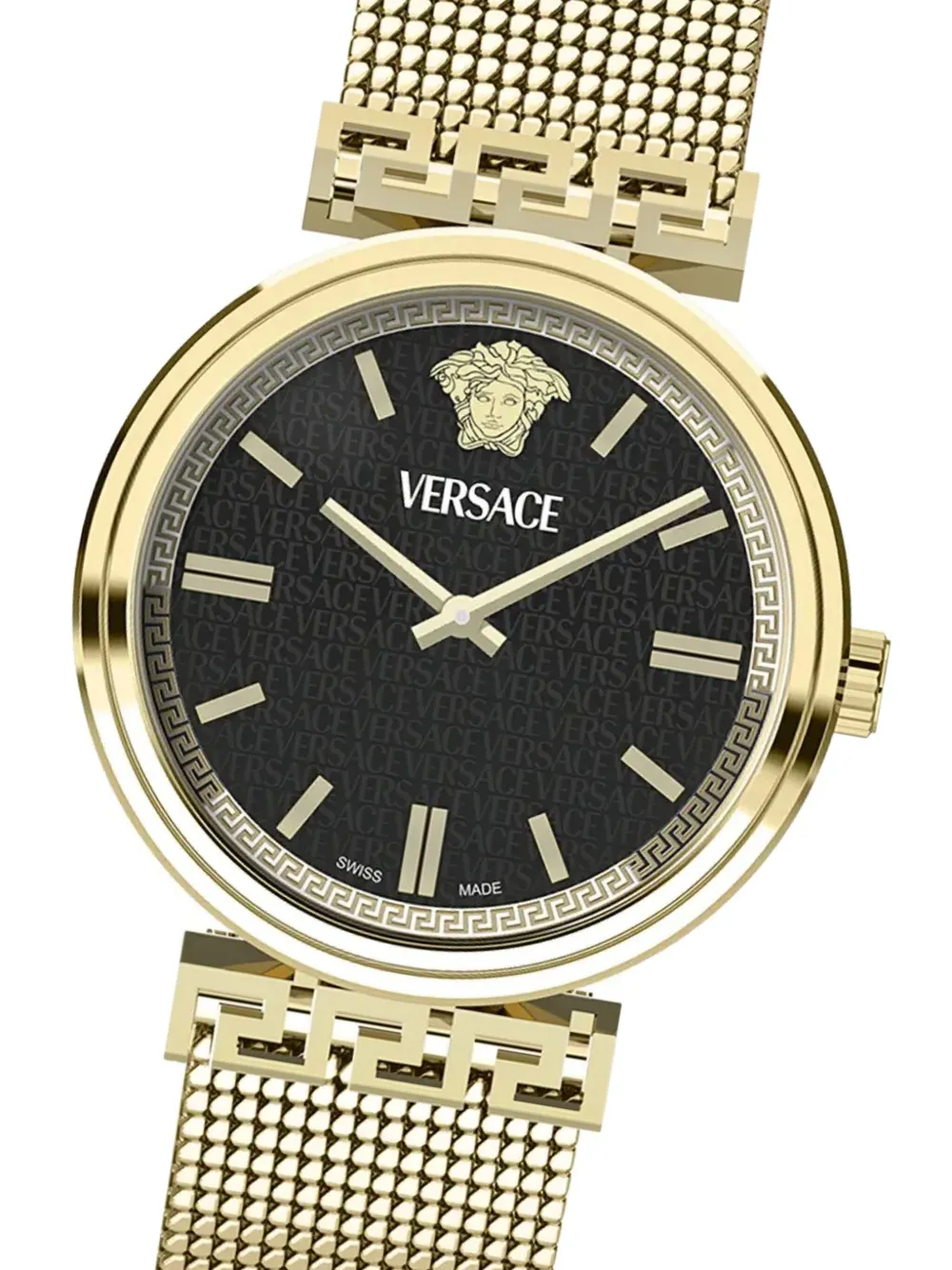 Versace Meander 36 mm - Zwart
