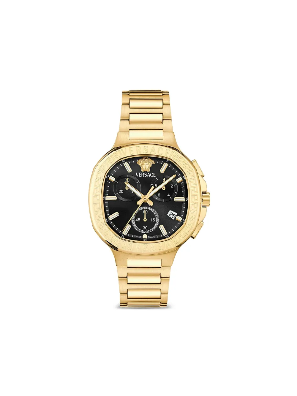 Versace V-Chrono 40mm | Black | Image 1