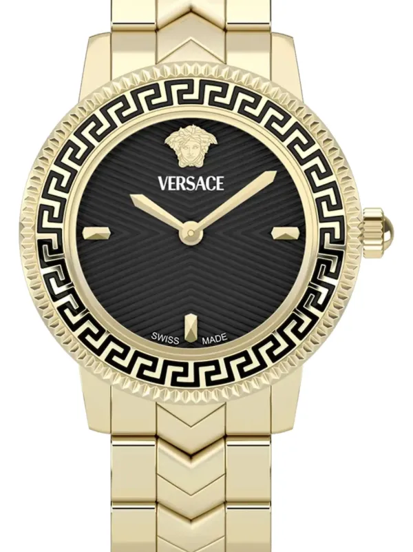 Versace V-Icon 30mm | Black | FARFETCH