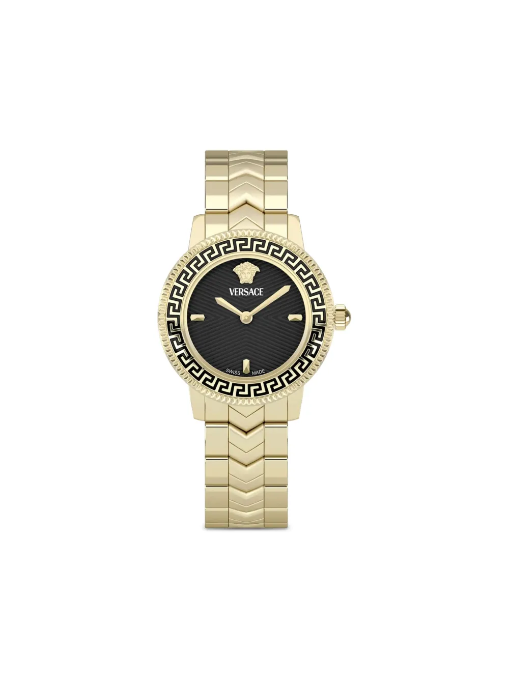 Versace V-Icon 30mm - ブラック Versace V-Icon 30mm - ブラック
