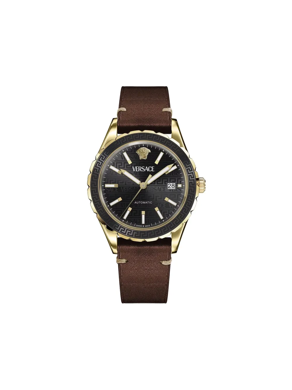 Versace Hellenyium 42mm | Black | Image 1