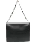 Alexander McQueen Pre-Owned leather chain bag - Black