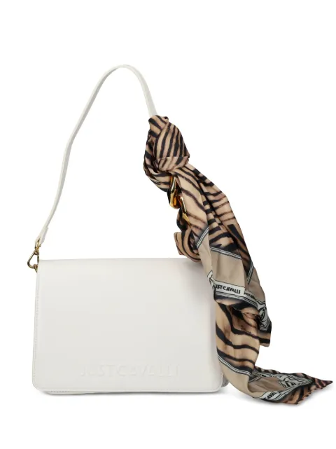 Just Cavalli شنطة كتف بنقش شعار الماركة
